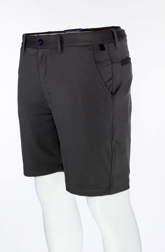 Halsey Breakwater Men’s Stripe Shorts in Black Classic Fit 9.5-Inch Inseam Style #BM1056 990S