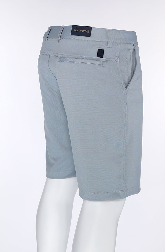 Halsey Breakwater Shorts Stripe Dusty Blue
