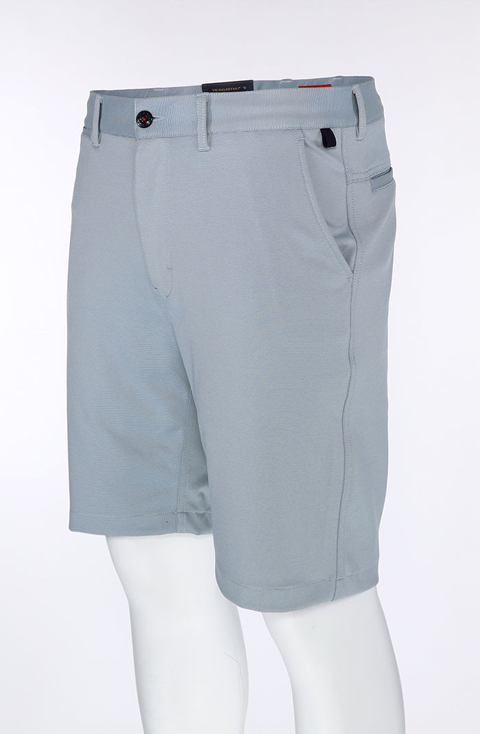 Halsey Breakwater Shorts Stripe Dusty Blue