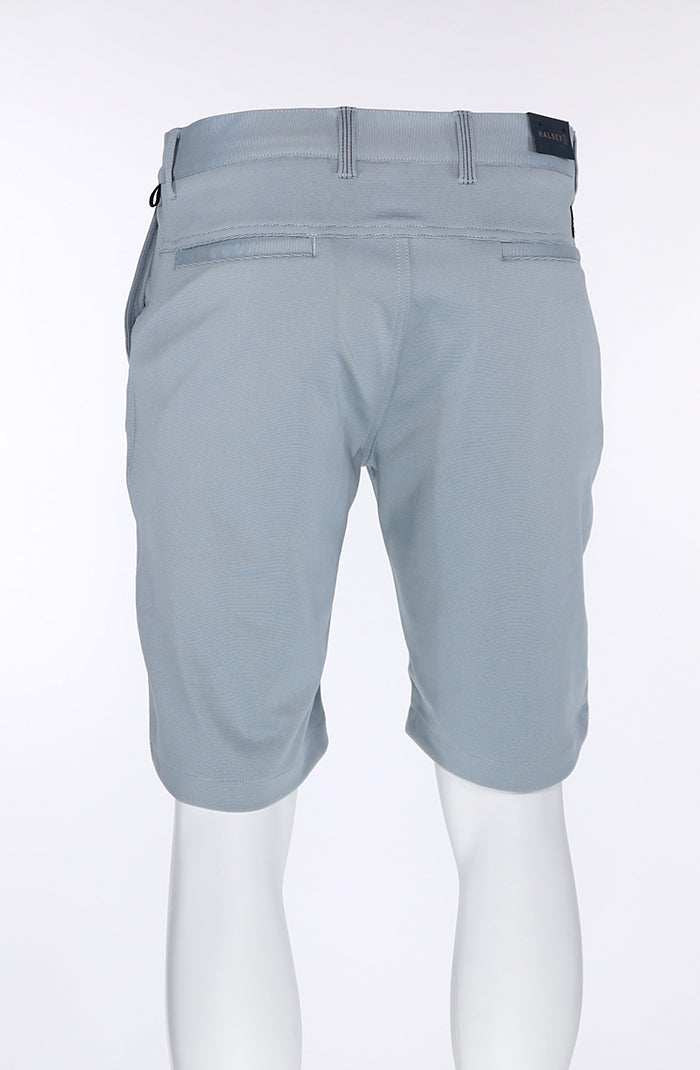 Halsey Breakwater Shorts Stripe Dusty Blue