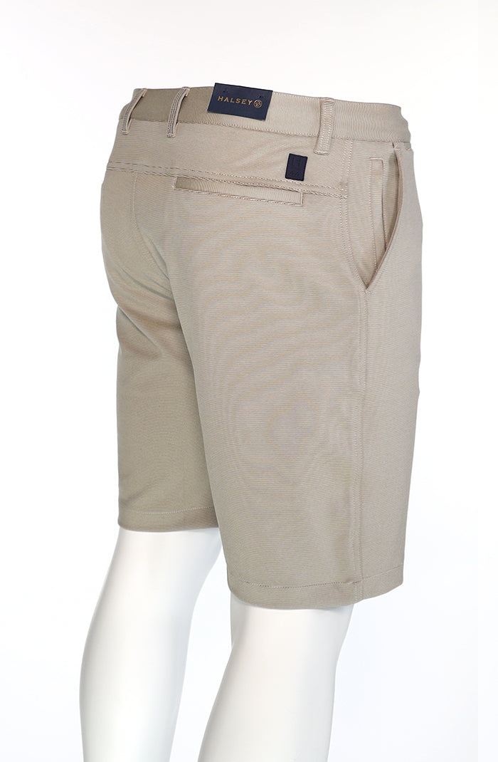 Halsey Breakwater Shorts Stripe Sand