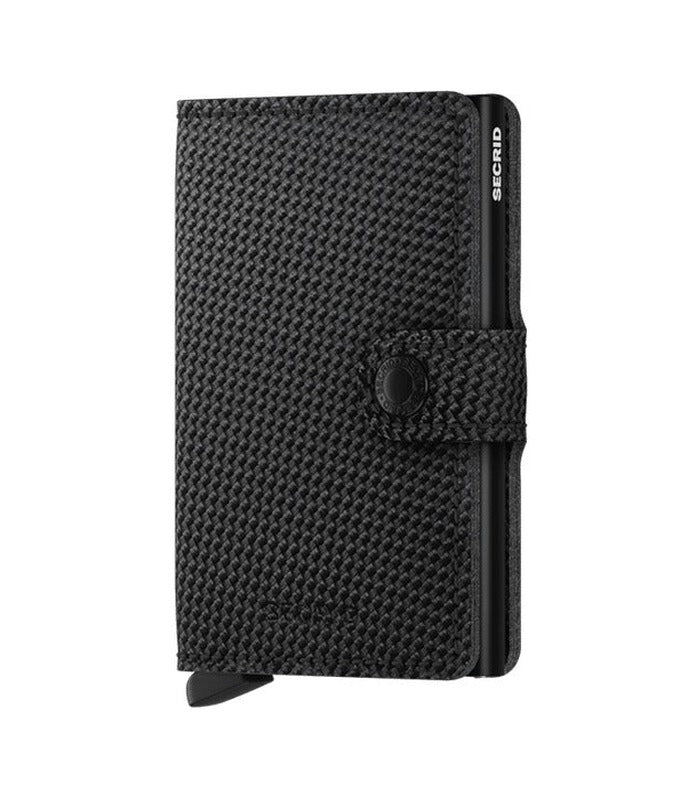Secrid Miniwallet Carbon | Black | Mondo Uomo Naples FL