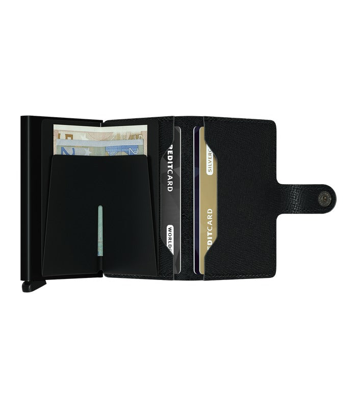 Secrid Miniwallet Crisple | Black – view 3
