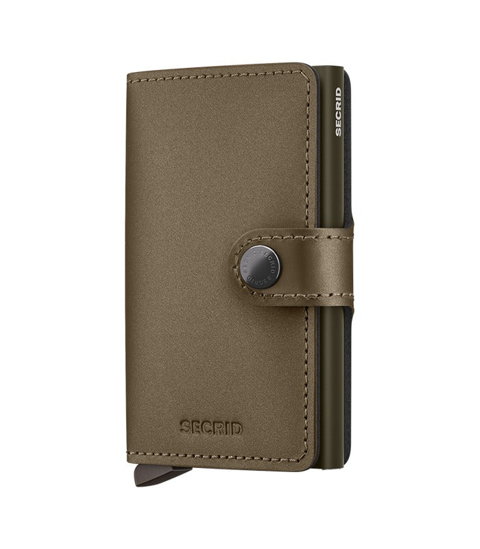 Secrid Miniwallet Matte Satin | Bronze | Mondo Uomo Naples FL