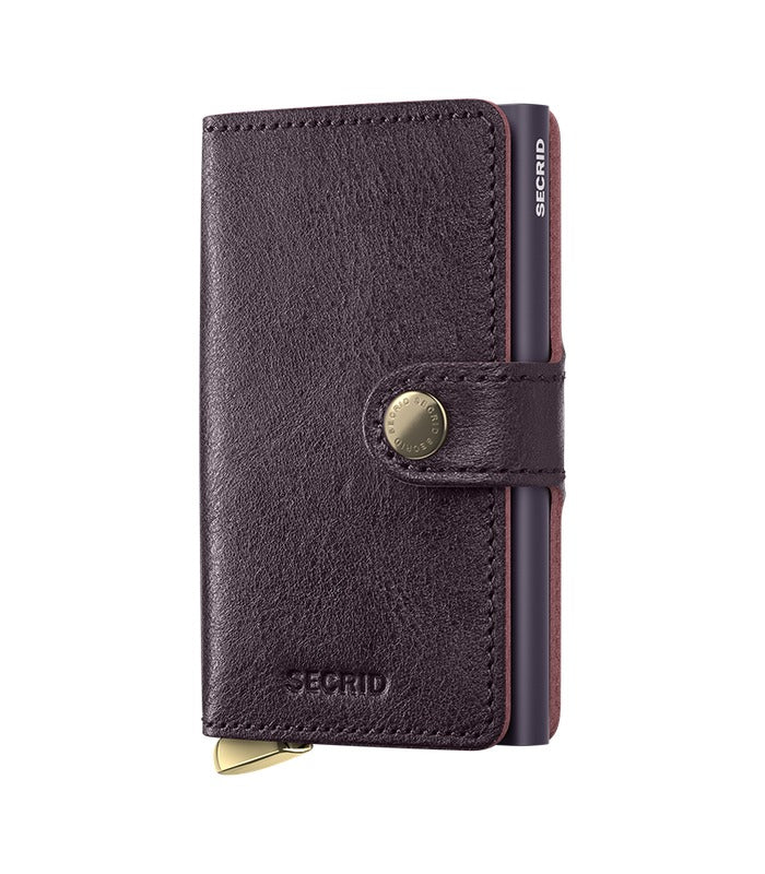 Secrid Premium Miniwallet Basco | Bordeaux | Mondo Uomo Naples FL