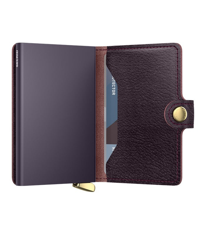 Secrid Premium Miniwallet Basco | Bordeaux – view 2