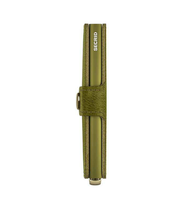 Secrid Premium Miniwallet Basco | Olive – view 4