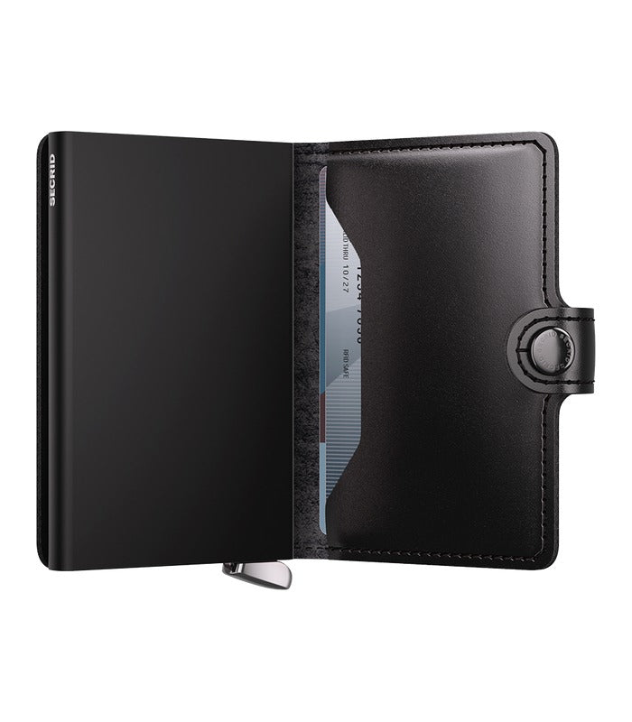 Secrid Premium Miniwallet Dusk | Black – view 2