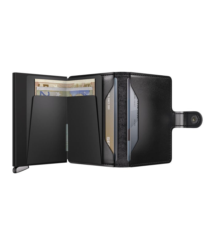 Secrid Premium Miniwallet Dusk | Black – view 3