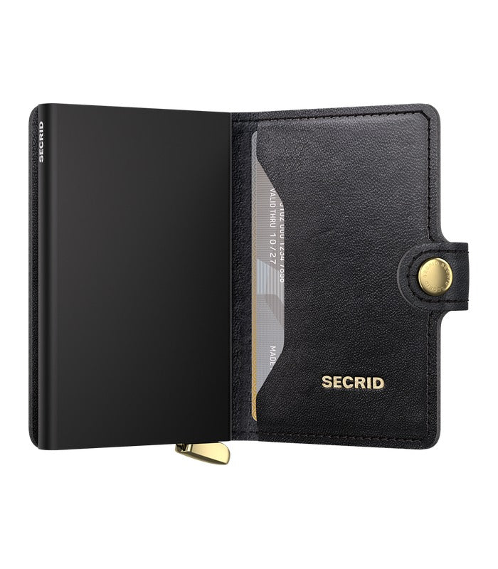 Secrid Premium Miniwallet Emboss Diamond | Black – view 2