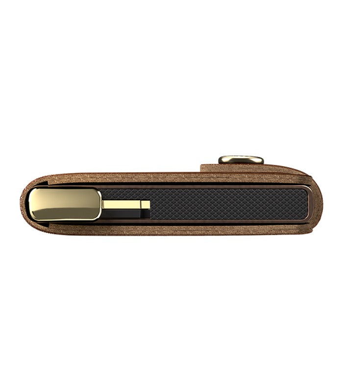 Secrid Premium Miniwallet Emboss Lines | Cognac – view 5