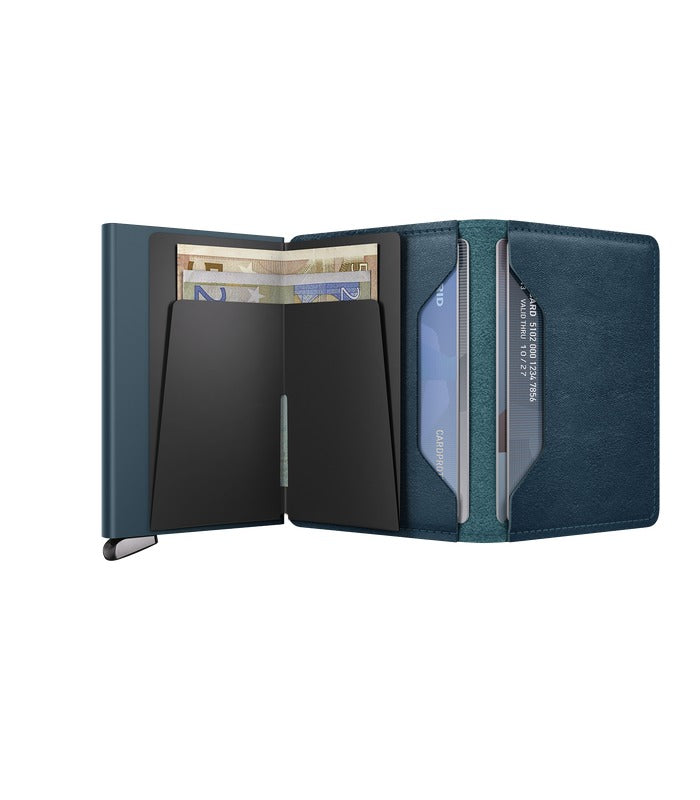 Secrid Premium Slimwallet Basco | Teal – view 3