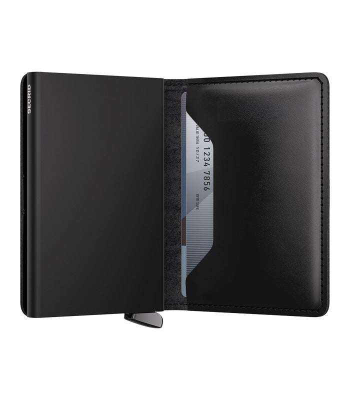 Secrid Premium Slimwallet Dusk | Black – view 2