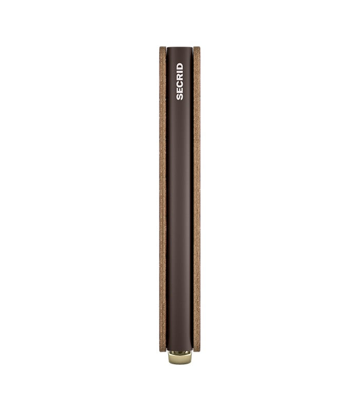 Secrid Premium Slimwallet Emboss Lines | Cognac – view 4