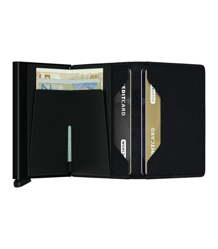 Secrid Slimwallet Crisple | Black – view 3