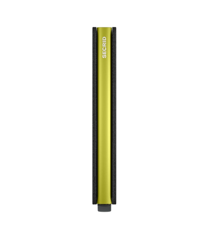Secrid Slimwallet Matte | Grey & Lime – view 4