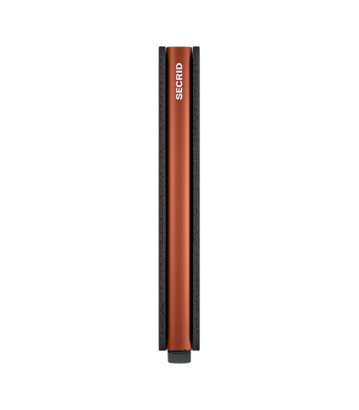 Secrid Slimwallet Matte | Truffle & Orange – view 4