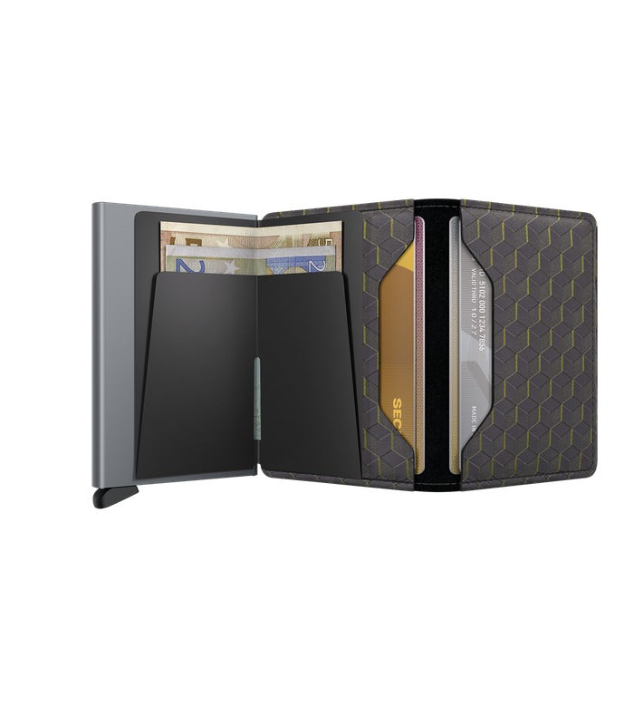 Secrid Slimwallet Optical | Grey Yellow – view 3