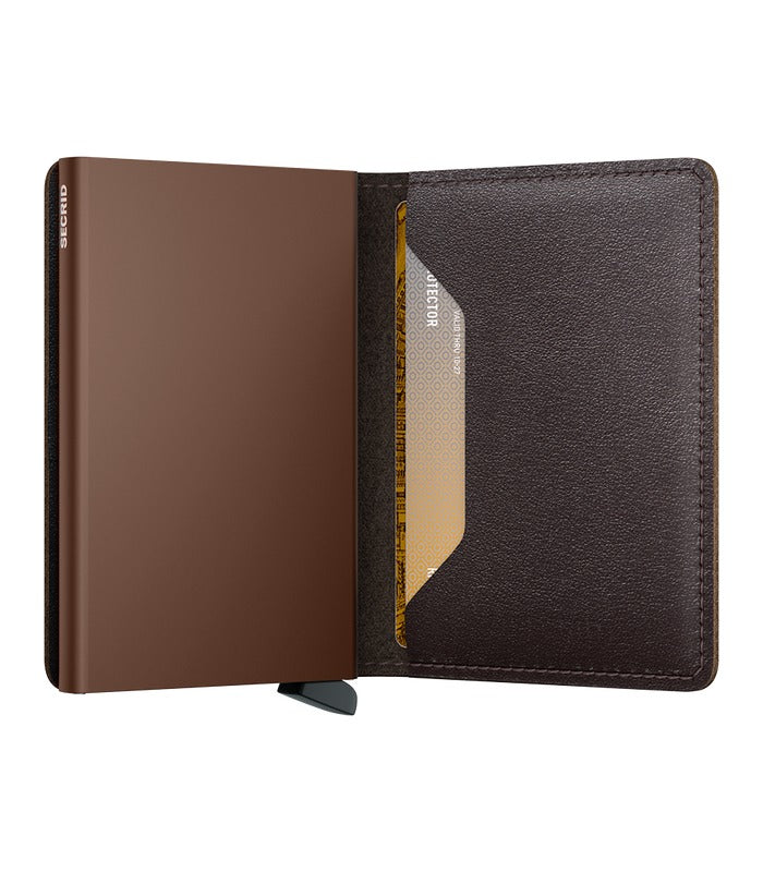 Secrid Slimwallet Original | Chocolate – view 2