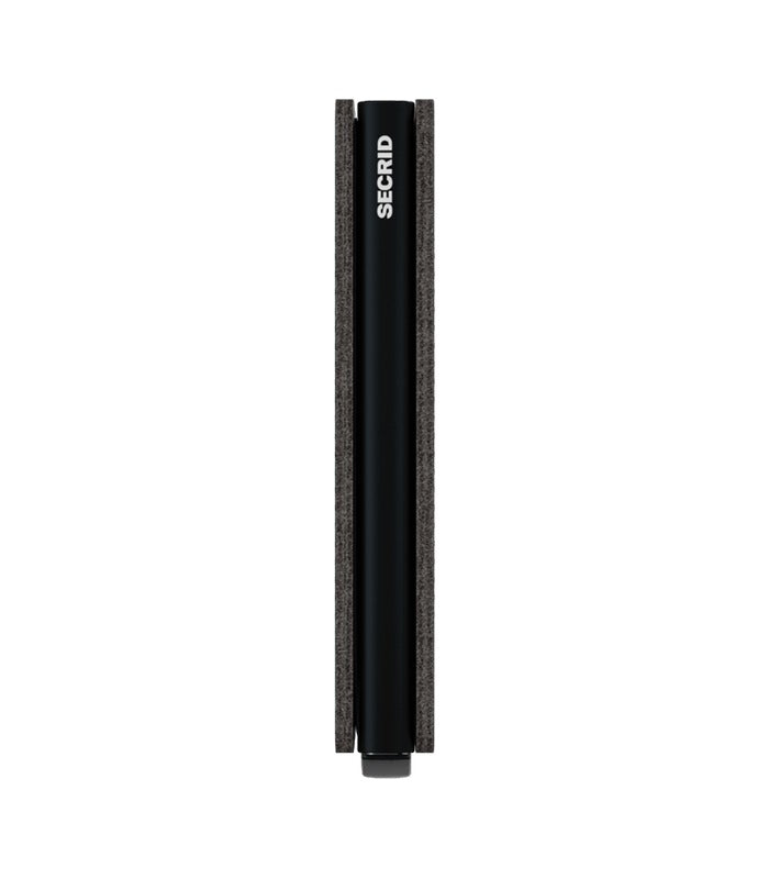 Secrid Slimwallet Vegetable Tanned | Black\Black – view 4