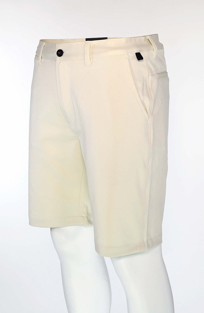 Halsey Breakwater Men’s Shorts in Ivory Classic Fit 9.5-Inch Inseam Style #BM1056 115