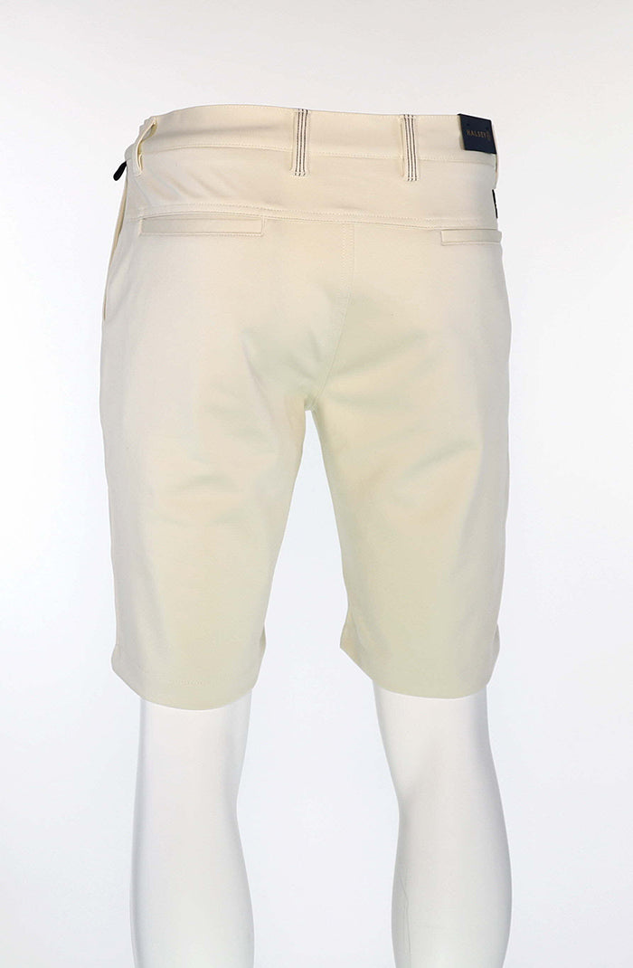 Halsey Breakwater Men’s Shorts in Ivory with Moisture-Wicking Fabric Mondo Uomo