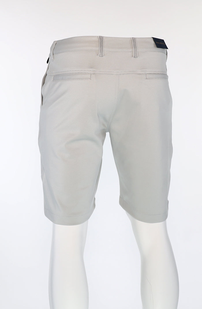 Halsey Breakwater Men’s Shorts in Silver Stripe Moisture-Wicking Fabric – Mondo Uomo Fine Menswear