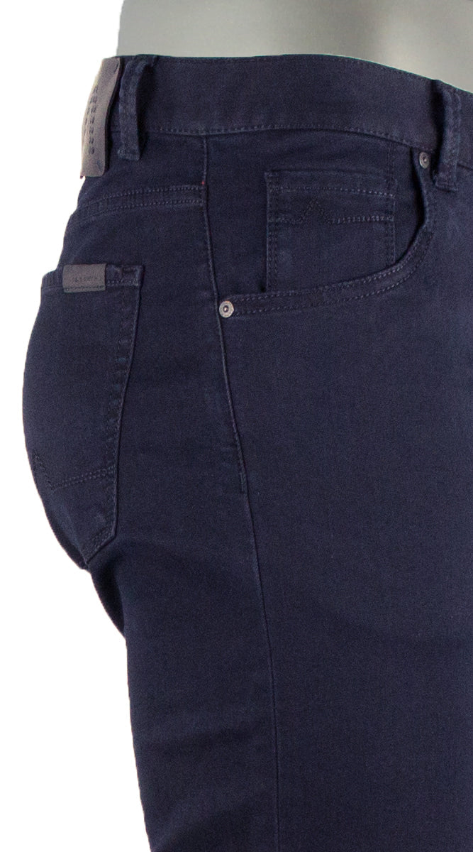 Alberto Bill Superfit Dual FX Denim, Navy – view 4