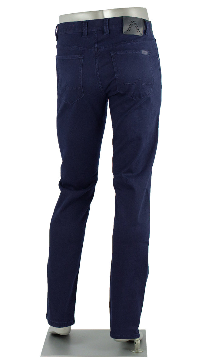 Alberto Bill Superfit Dual FX Denim, Navy – view 3