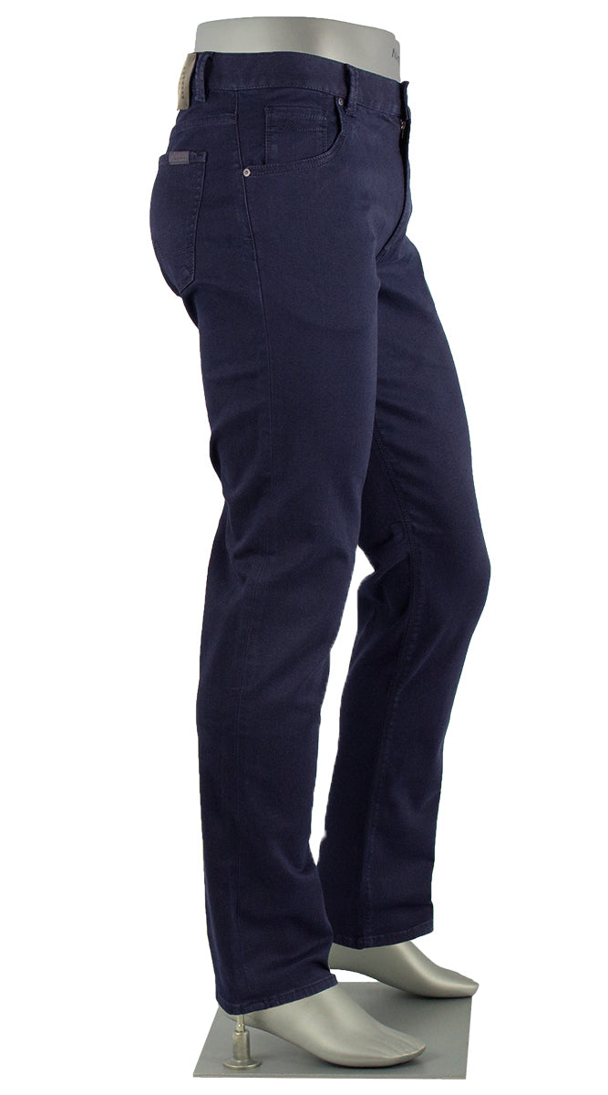 Alberto Bill Superfit Dual FX Denim, Navy – view 2