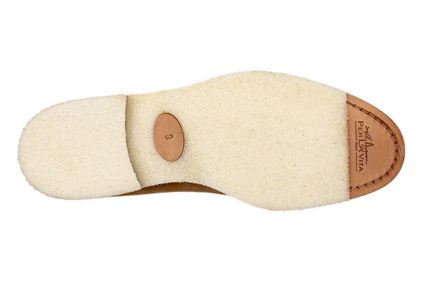 Martin Dingman Tuscan Tassel Loafer, WHEAT – view 8