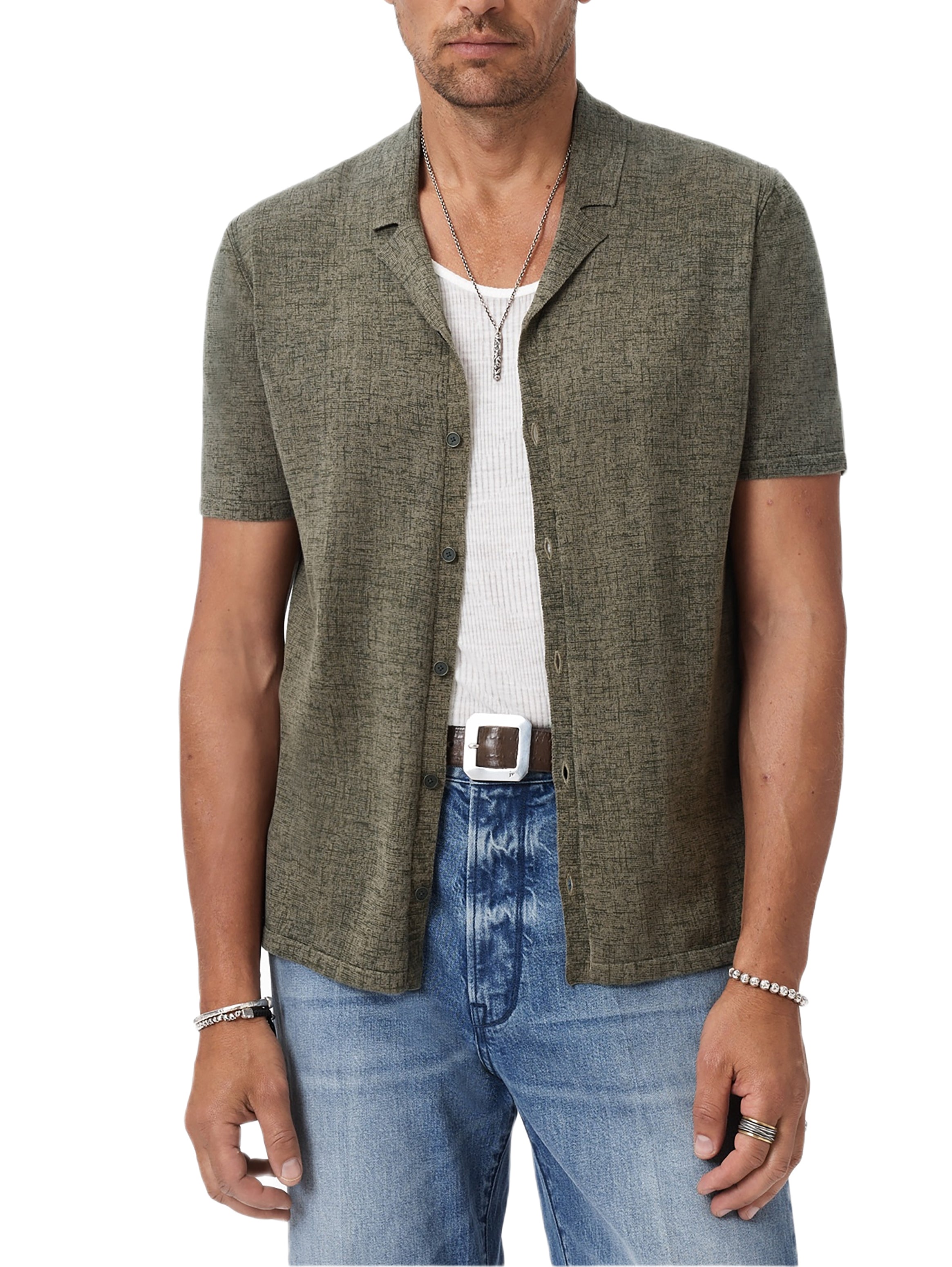 John Varvatos Short Sleeve Shirt