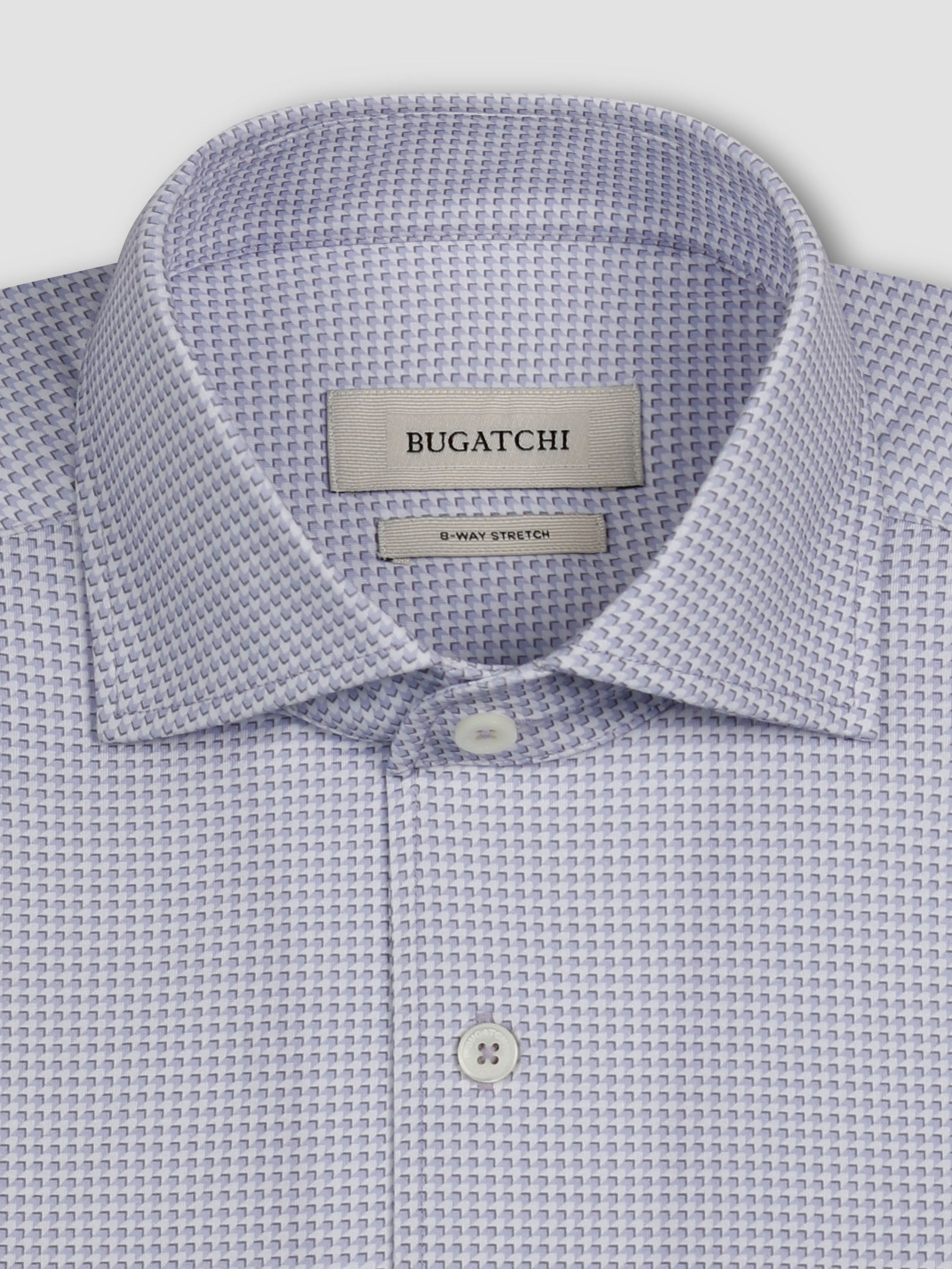 Bugatchi Ooohcotton L/S Shirt, Lilac
