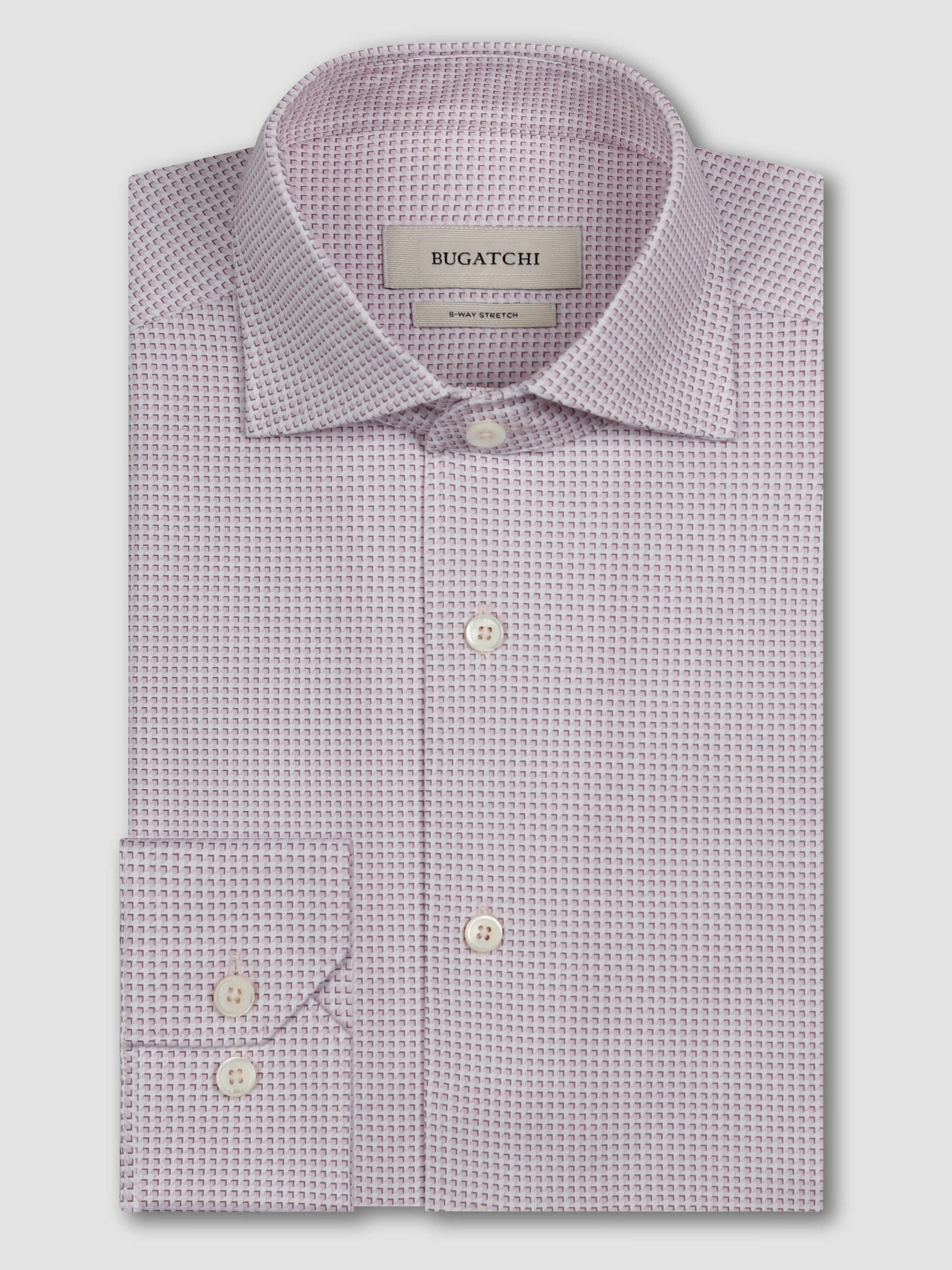 Bugatchi Ooohcotton L/S Shirt, Primerose