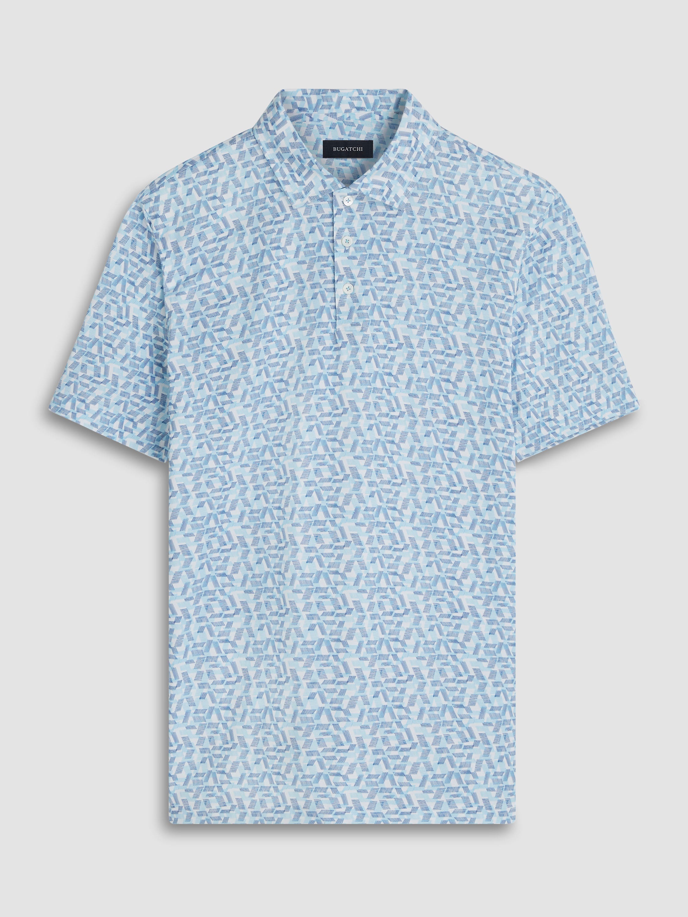 Bugatchi Ooohcotton S/S Polo