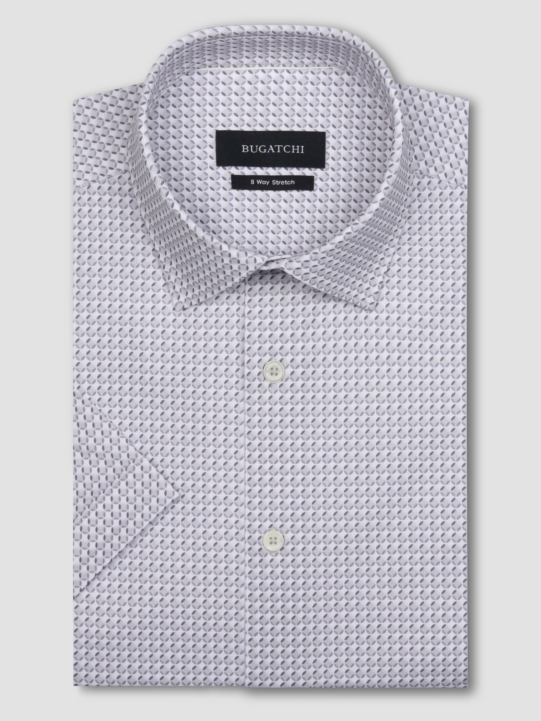 Bugatchi Ooohcotton S/S Shirt - Main Image