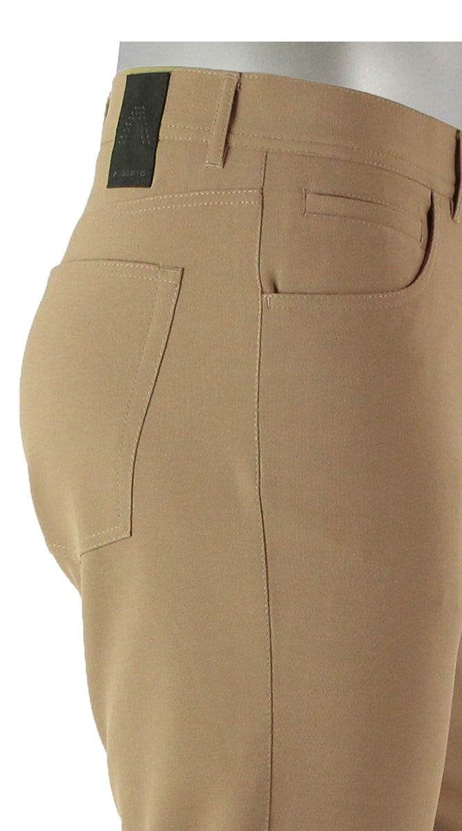 Alberto Stone Ceramica Pants Camel