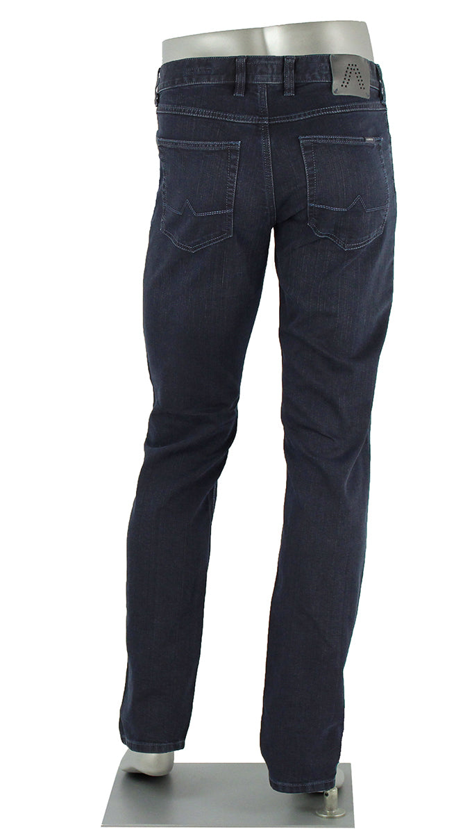 PIPE DENIM T400 INDIGO