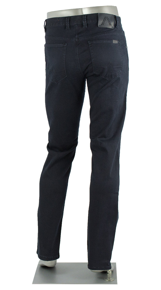 PIPE DENIM SUPERFIT DUAL FX NAVY
