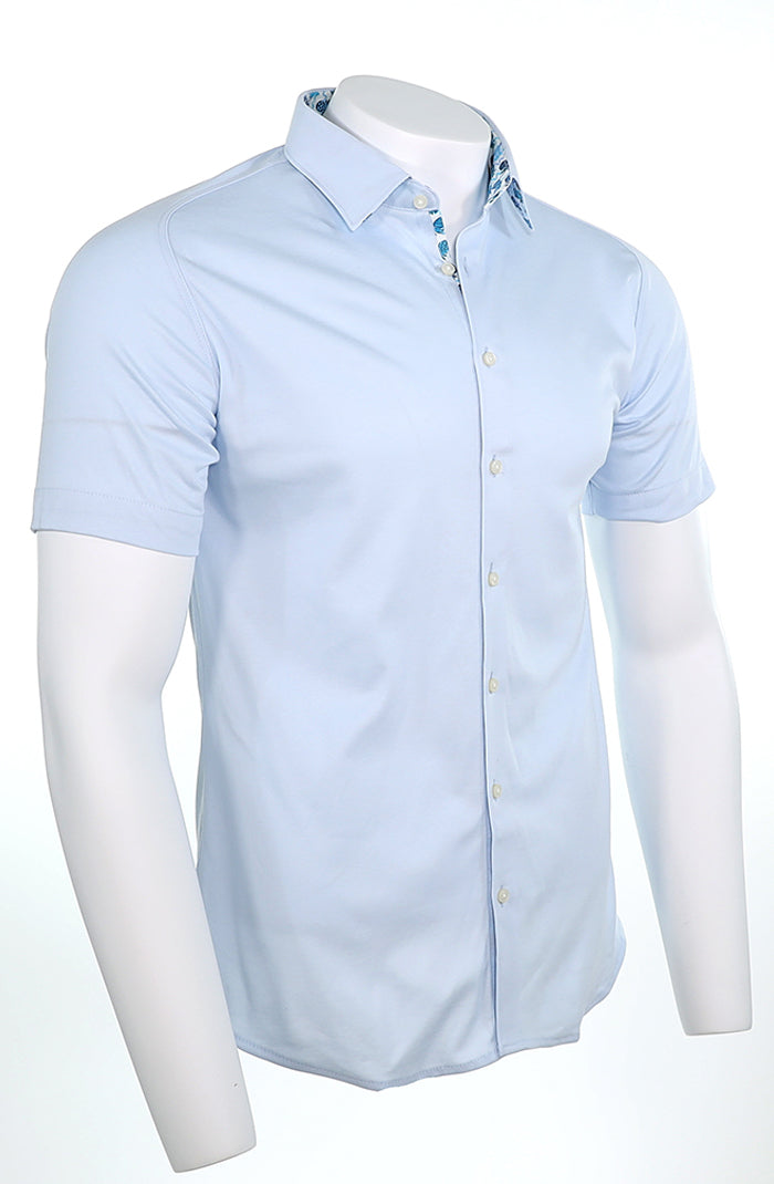 Desoto Short Sleeve with Trim