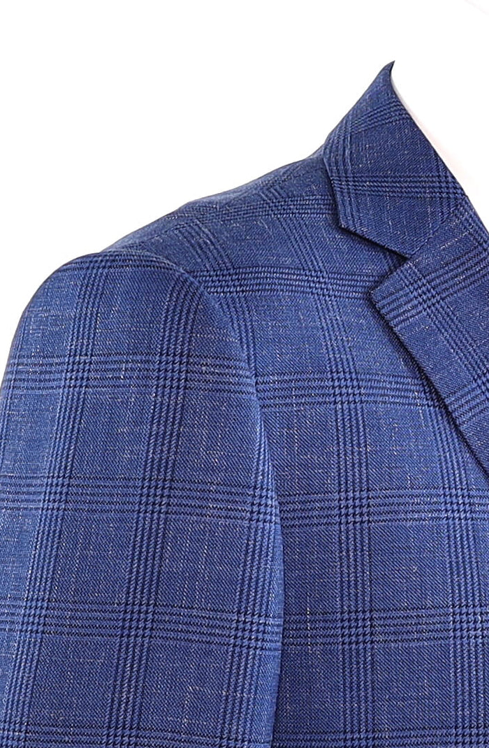 Byron Blue Summer Check