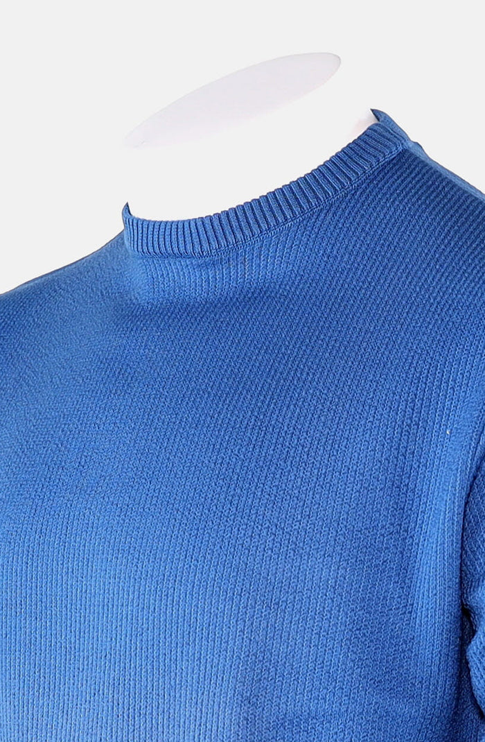 St Croix Crew Neck Seersucker