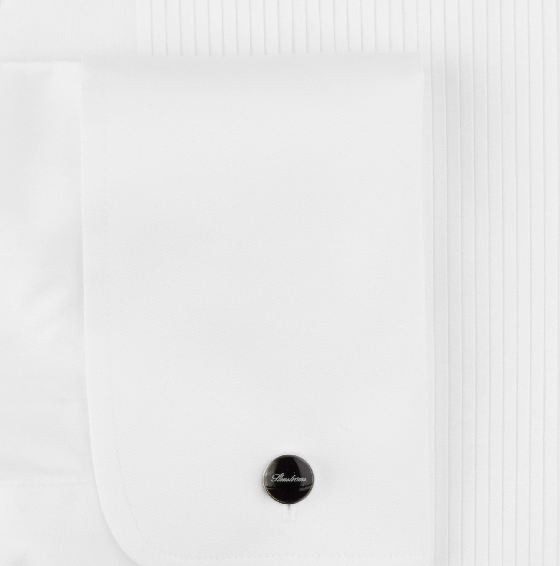 Stenstroms Tuxedo Shirt Slim Covered Placket