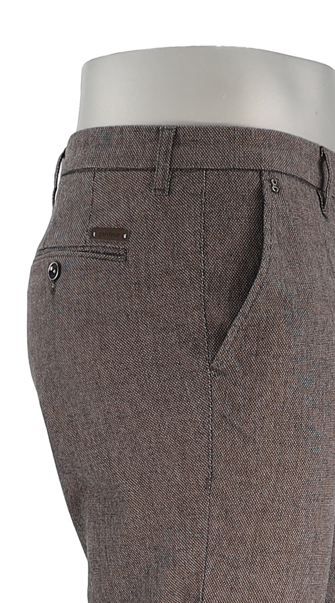 Gardeur Bono Business Hero Pants | Brown