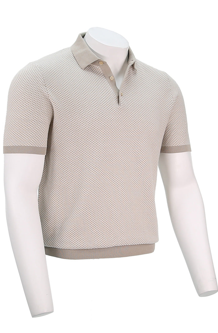 Corneliani Cotton Knit Polo