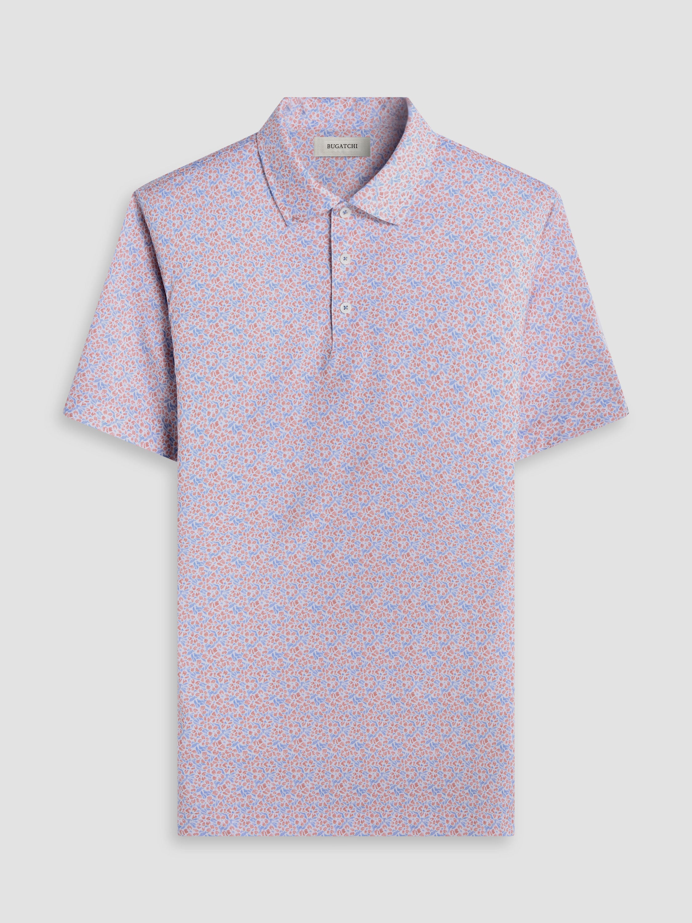 Bugatchi S/S Ooohcotton Victor