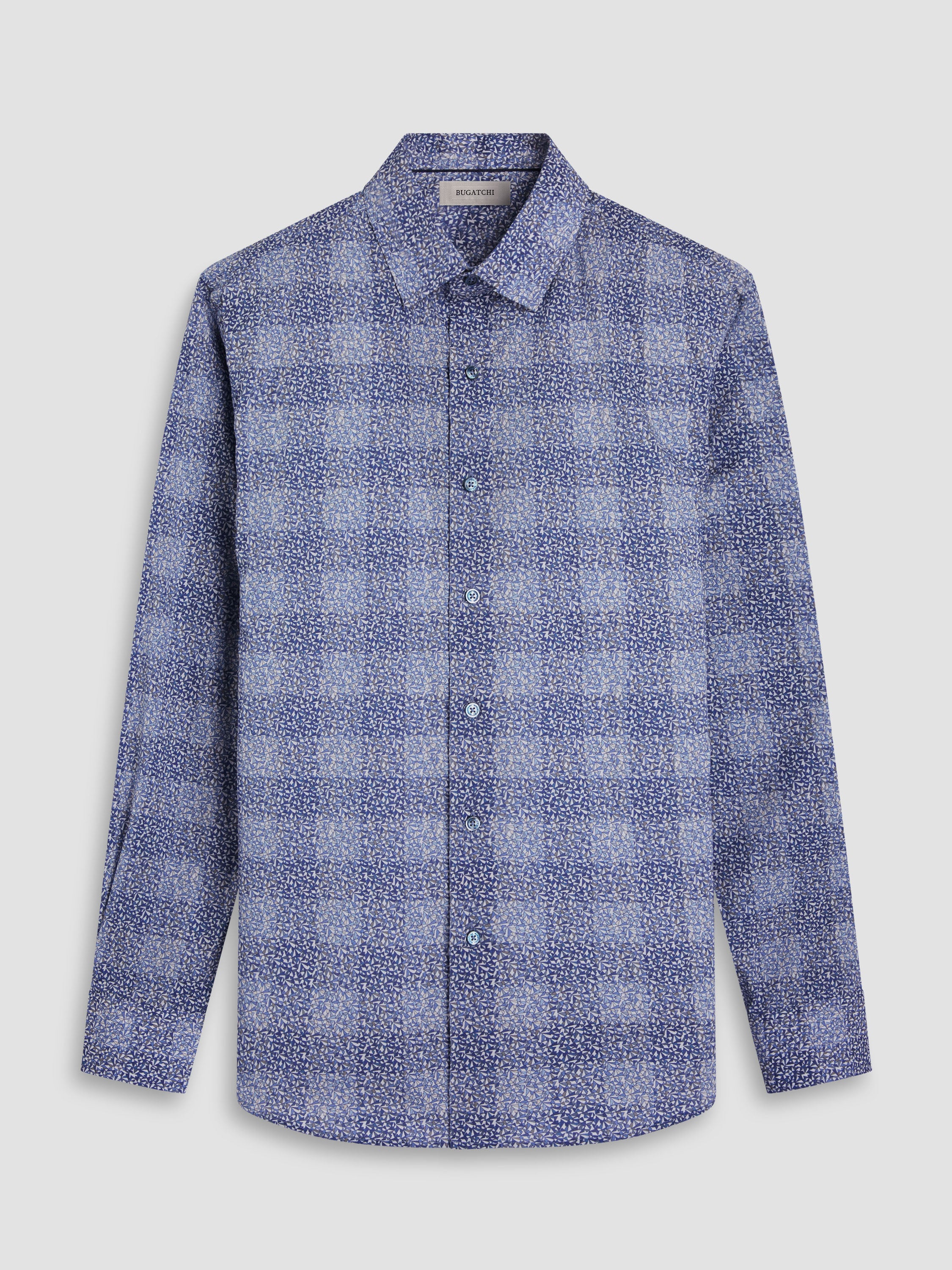 Bugatchi L/S Julian Woven Shaped