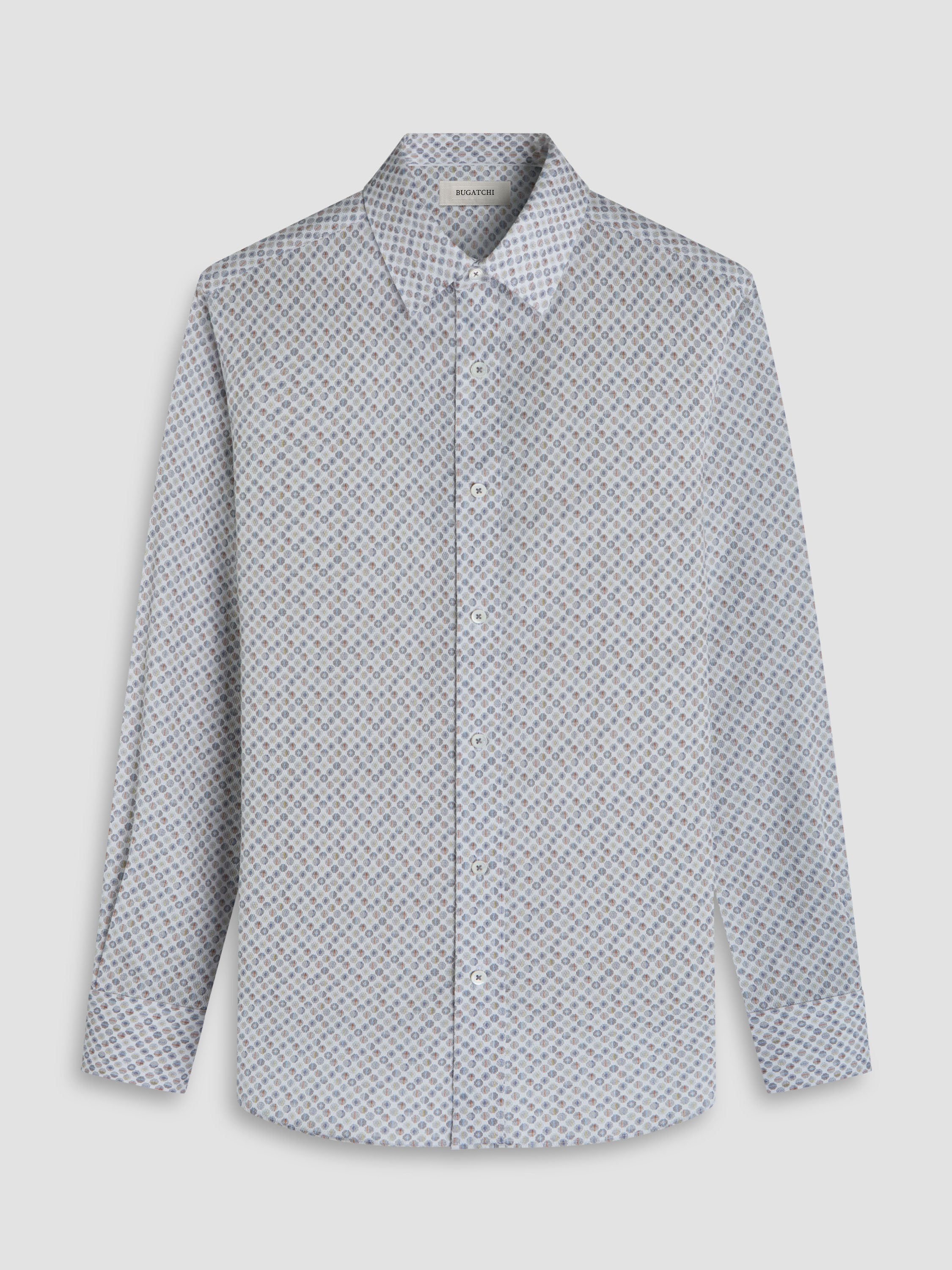 Bugatchi L/S Julian Woven Shaped