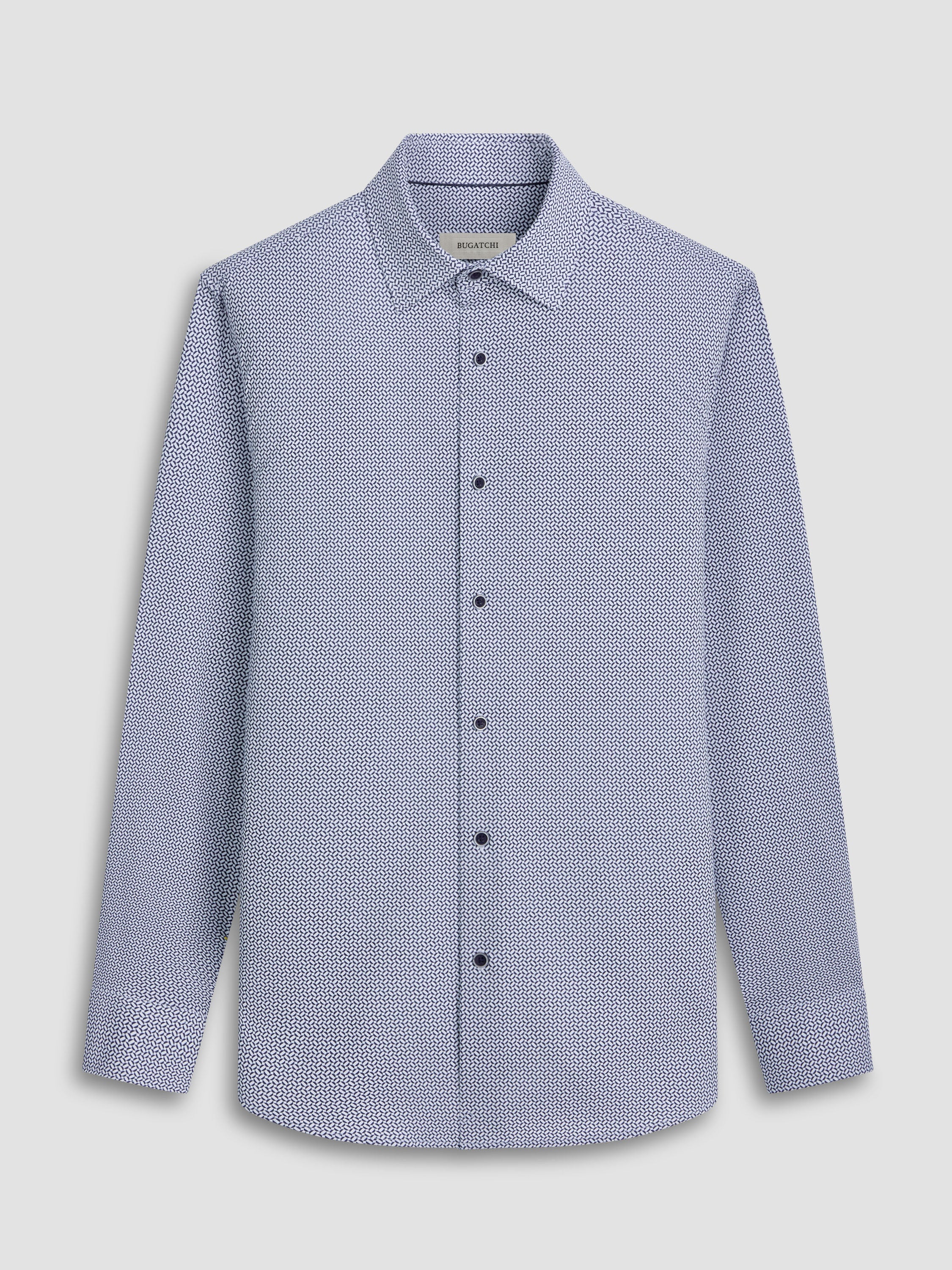 JAMES Geometric OoohCotton Shirt