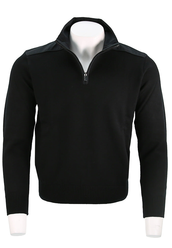 Typhoon Re4x4 Soft Cool Touch wool half zip sweater